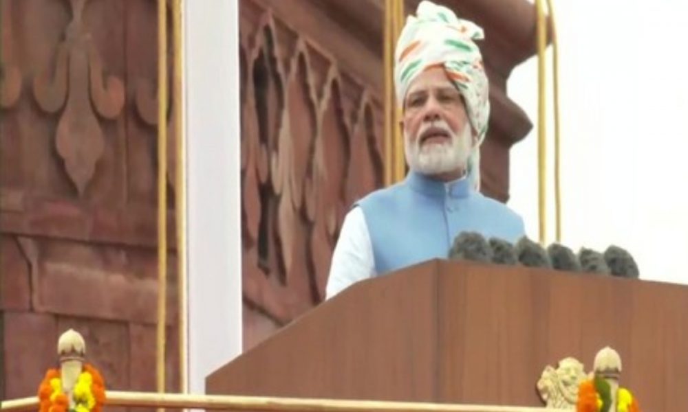 PM Modi gives 5 pledges ‘Panch Prans’ to fulfil dreams of country in next 25 years