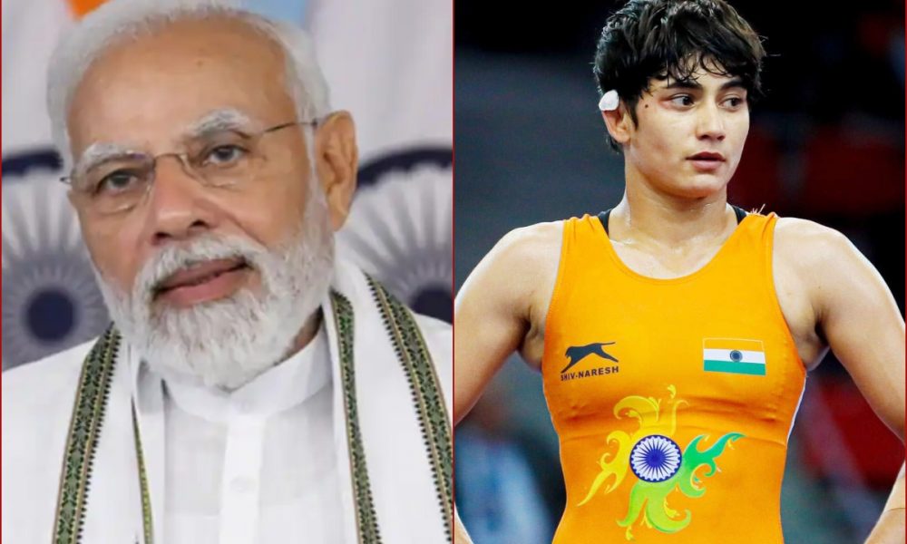 “Your medal calls for celebration, not apology”: PM Modi consoles wrestler Pooja Gehlot, wins internet