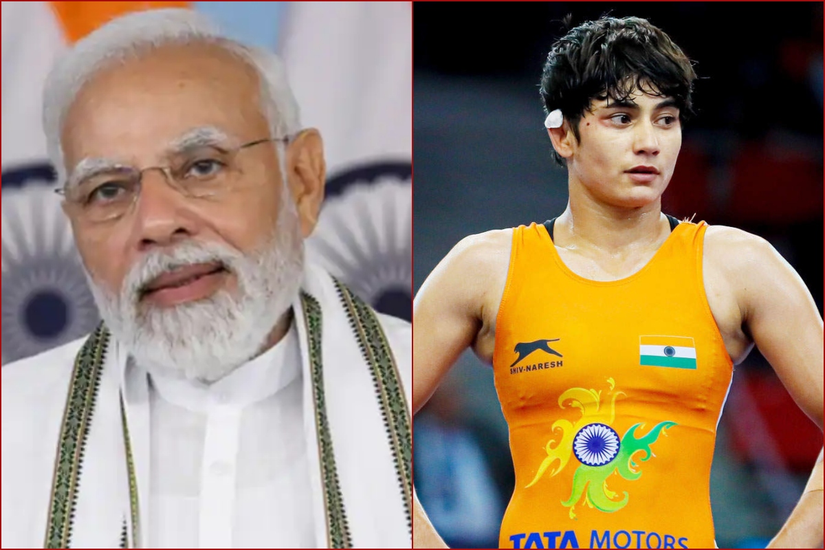 “Your medal calls for celebration, not apology”: PM Modi consoles wrestler Pooja Gehlot, wins internet