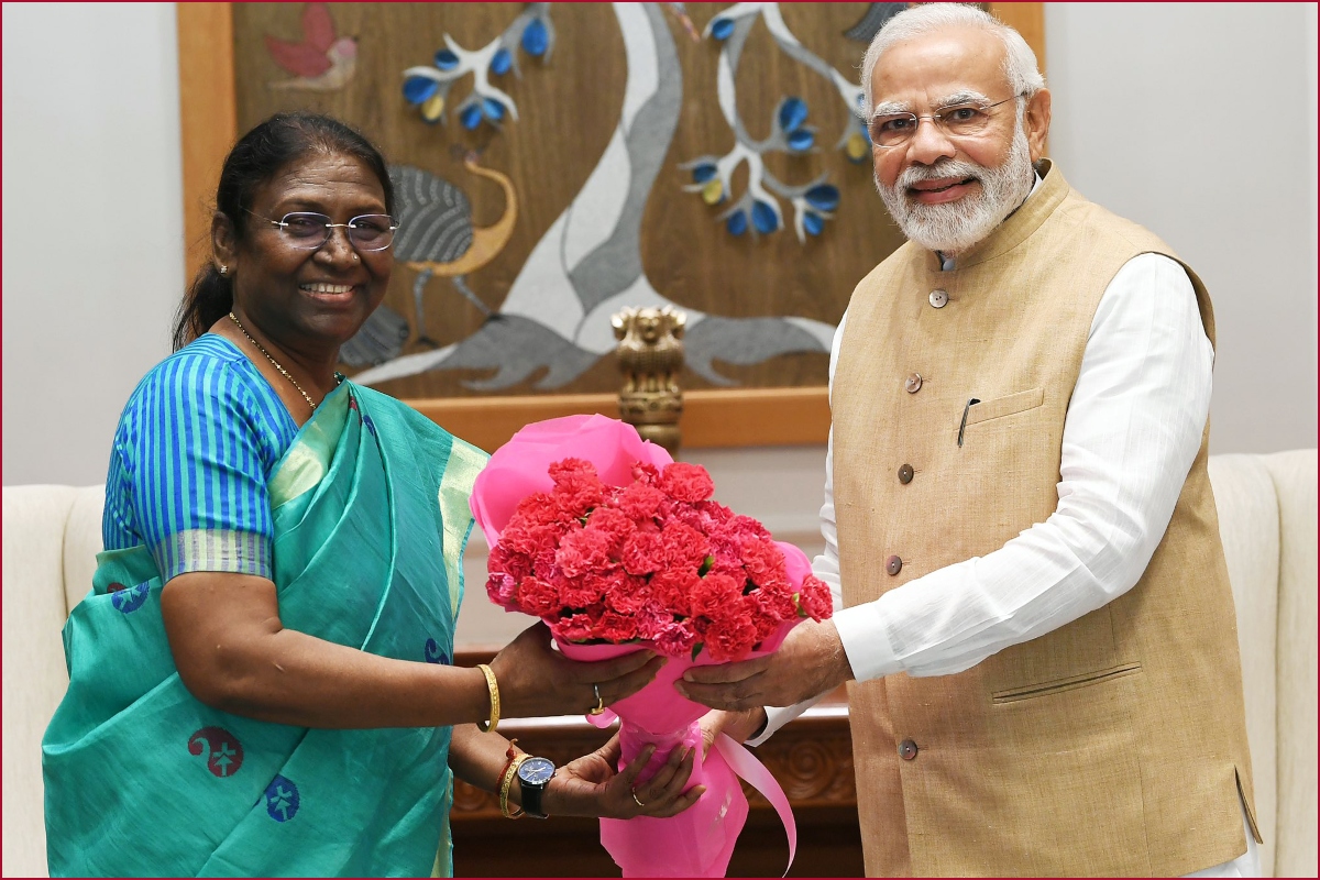 President Murmu, PM Modi extend wishes on Ganesh Chaturthi
