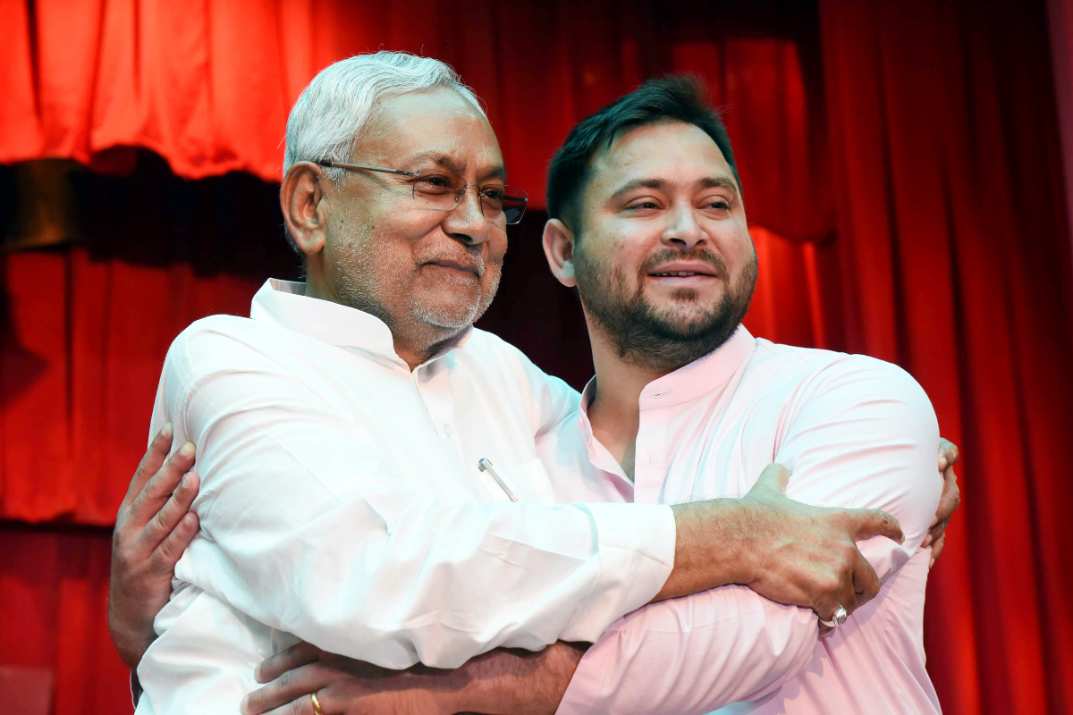 Nitish Kumar calls for united Opposition for 2024 General elections, soon after joining Mahagathbandhan