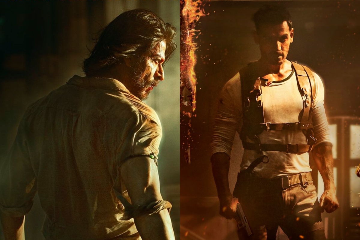 SRK teases fans with John Abraham’s fierce look as ‘Pathaan’ villain, gives netizens goosebumps [WATCH]