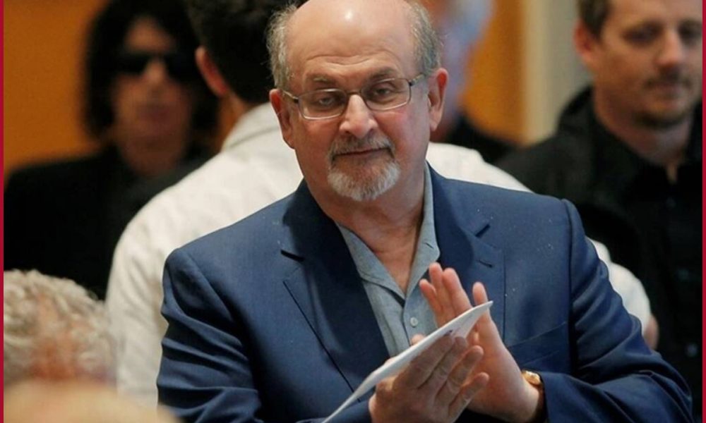 Salman Rushdie taken off ventilator, can talk; accused pleads ‘not guilty’