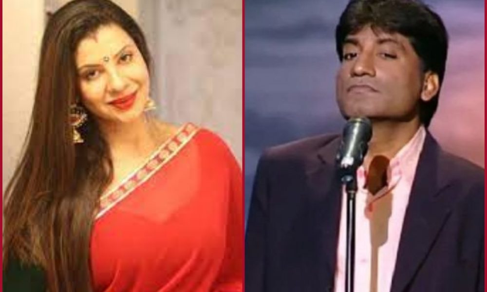 Comedian Raju Srivastav Health Update: Sambhavna Seth says ‘he is showing signs of improvement’
