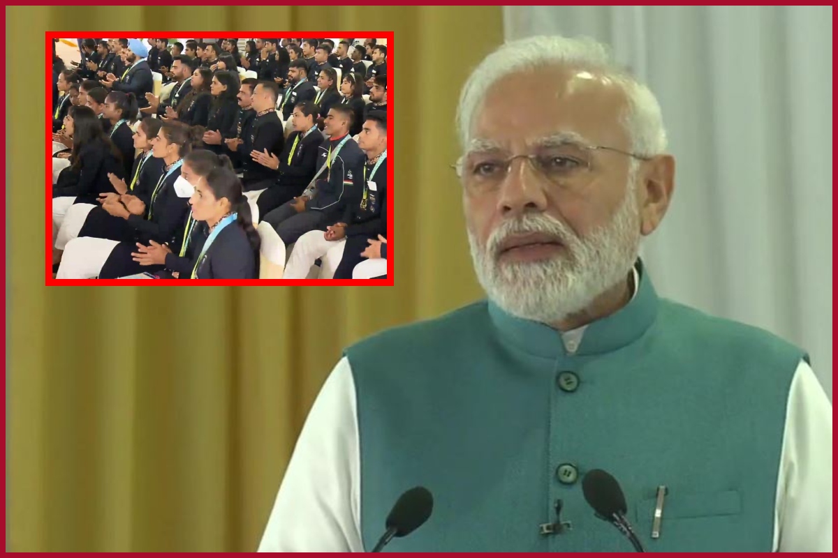 PM Modi to CWG22 Indian contingent: ‘I was confident that you’ll come back victorious’