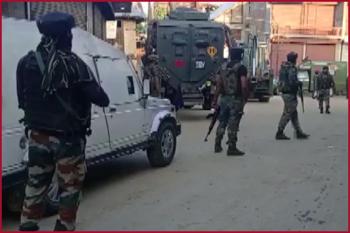 3 LeT terrorists trapped in J-K’s Budgam encounter
