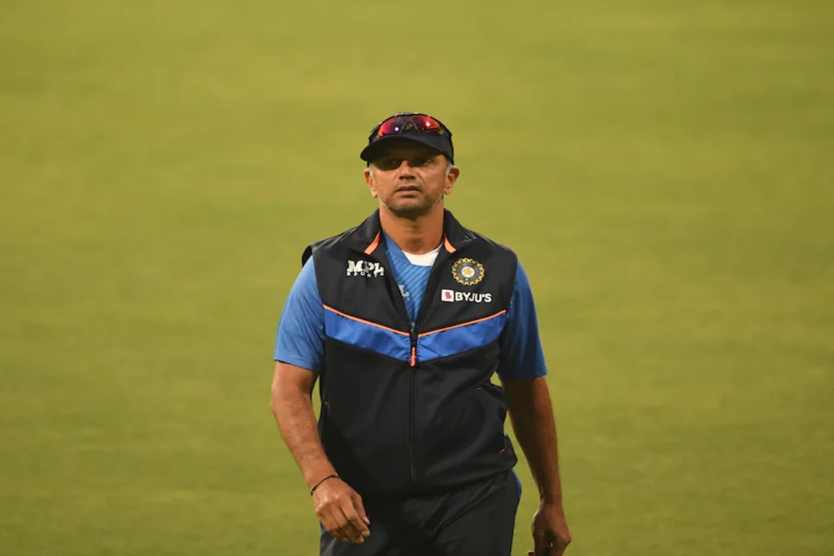 Head coach Rahul Dravid tests Covid negative, joins team India ahead of crucial India-Pakistan match