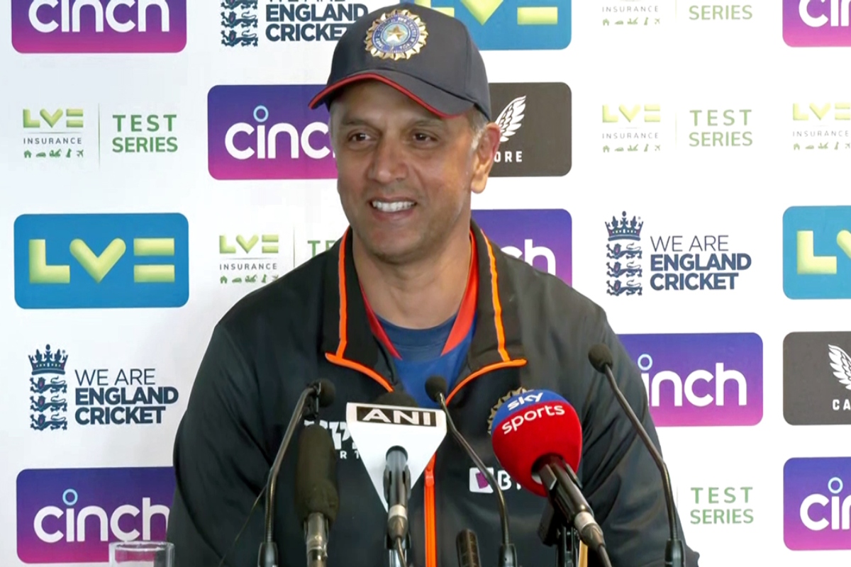 Asia Cup 2022: Indian team head coach Rahul Dravid tests positive for COVID-19