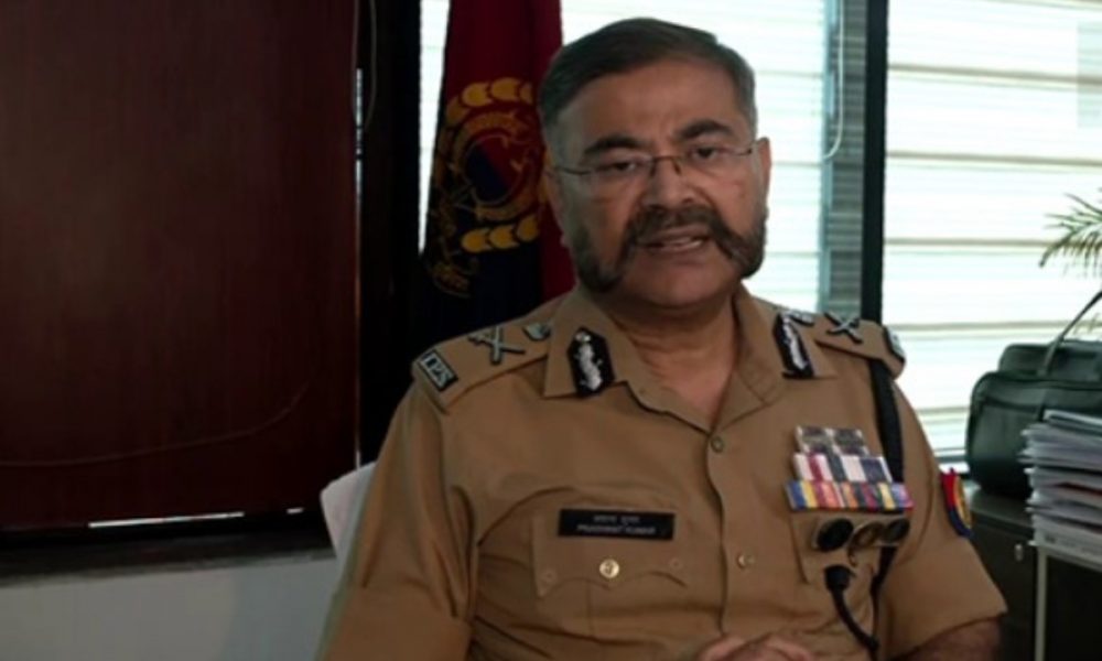 Arrested JeM terrorist had plans to carry out terror acts in several locations in UP: ADG Prashant Kumar