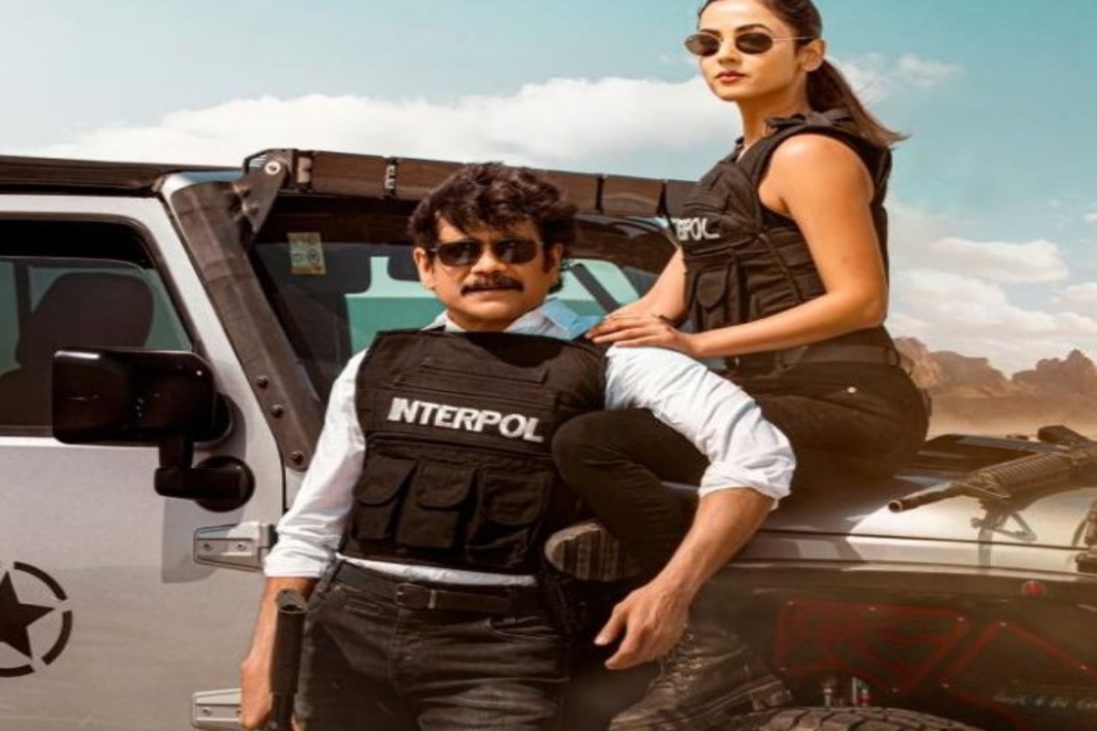 It’s a wrap for Nagarjuna’s ‘The Ghost’