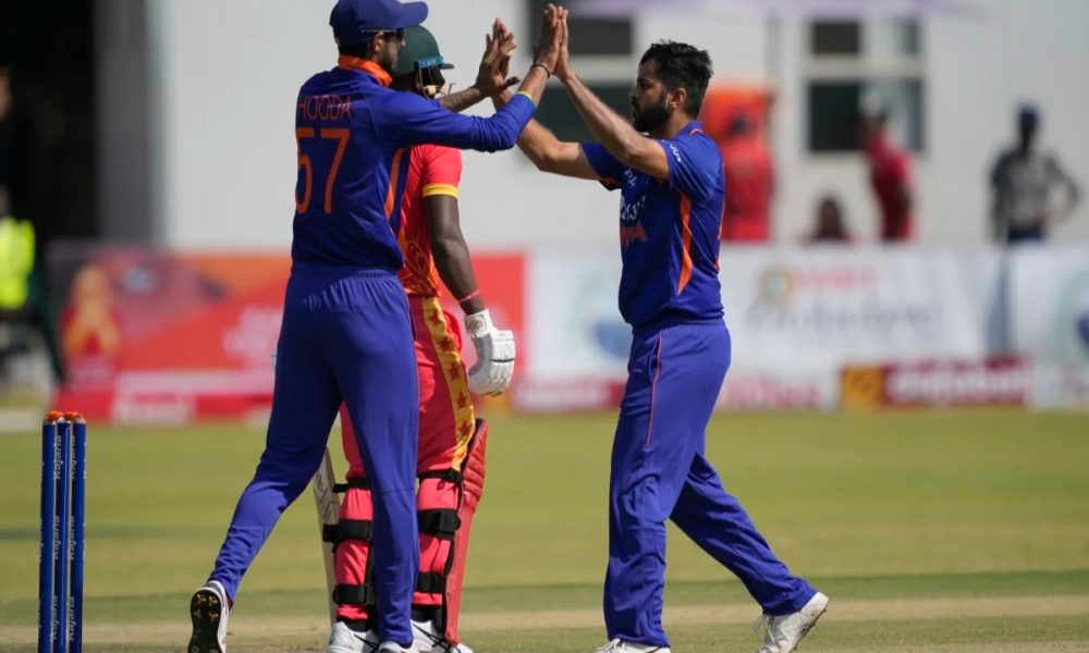 Ind vs Zim: India wins 2nd ODI to clinch series while Zimbabwe bowlers show improvement
