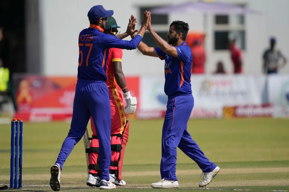 Ind Vs Zim India Wins 2nd Odi To Clinch Series While Zimbabwe Bowlers