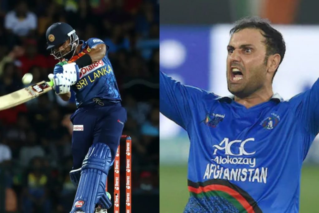 SL v AFG Asia Cup 2022 With Sri Lanka's batting vs Afghan spinners