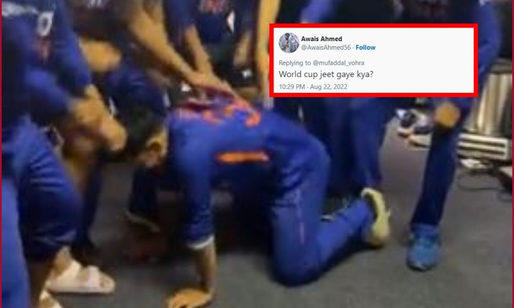 World cup jeet gaye kya?: Team India trolled for celebrating after series win against Zimbabwe on ‘Kaala Chashma’