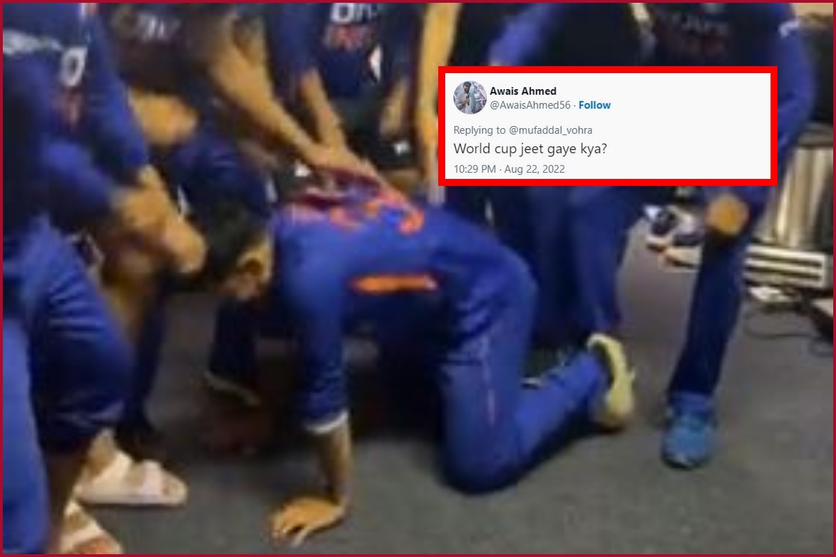 World cup jeet gaye kya?: Team India trolled for celebrating after series win against Zimbabwe on ‘Kaala Chashma’