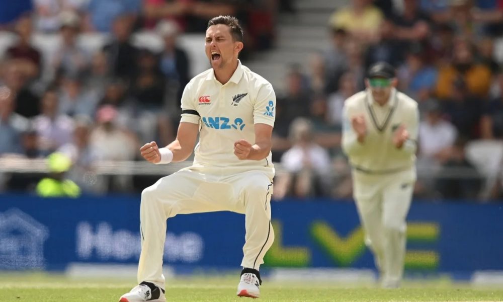 New Zealand Cricket agrees to release Trent Boult from central contract