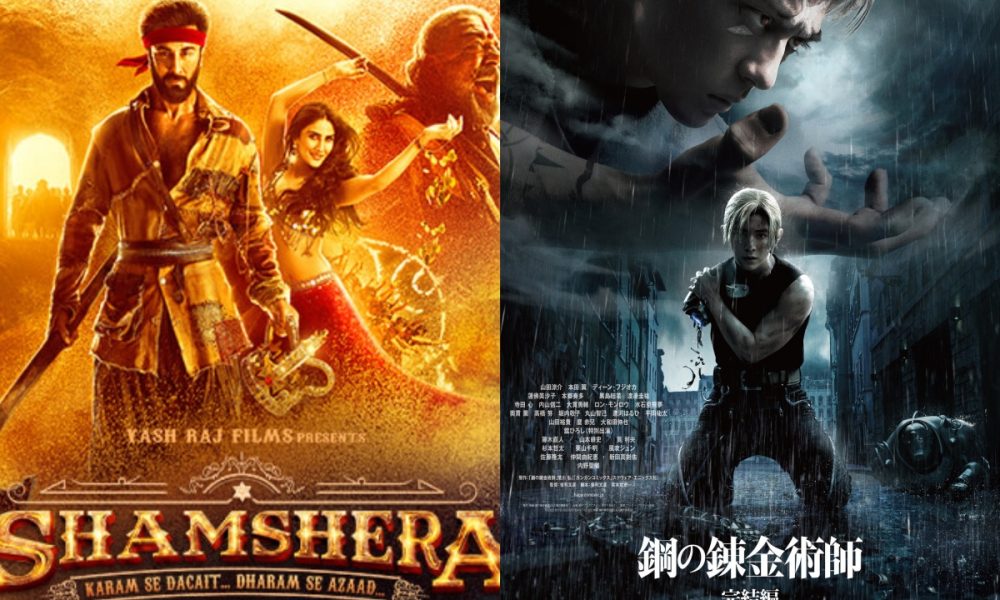From ‘Shamshera’ to ‘Fullmetal Alchemist’: Check out what to watch on OTT this weekend