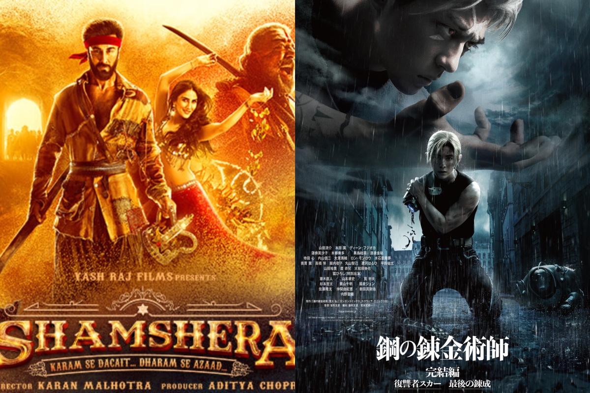 From ‘Shamshera’ to ‘Fullmetal Alchemist’: Check out what to watch on OTT this weekend