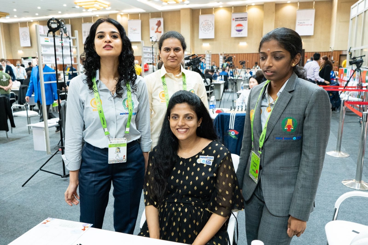 Chess Olympiad 2022: India A wins bronze medal in women’s section after loss against USA