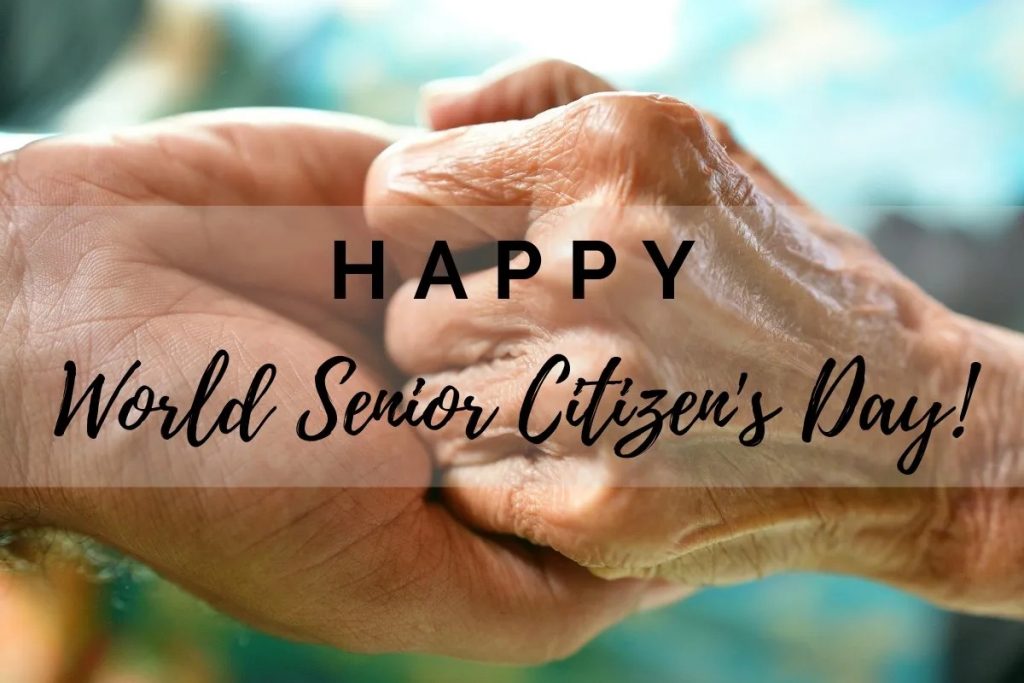 World Senior Citizen's Day 2022 Thank your elders with these endearing