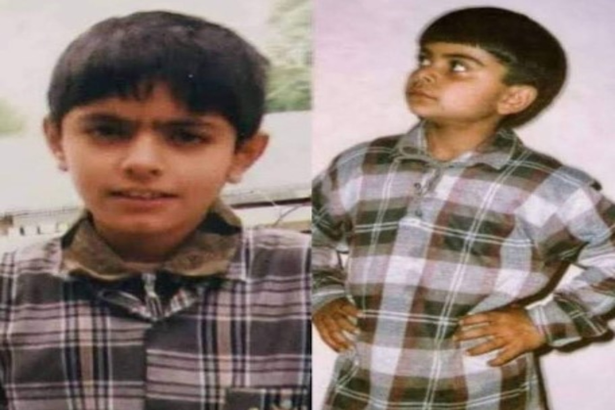 ‘Lookalike’ images of Virat Kohli & Babar Azam surfaces, Internet thrilled at their childhood PICs