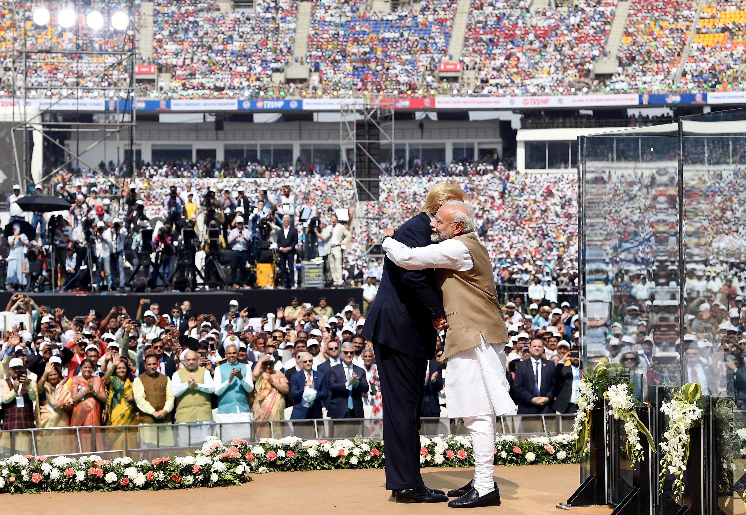“Doing a terrific job”: Donald Trump praises PM Modi
