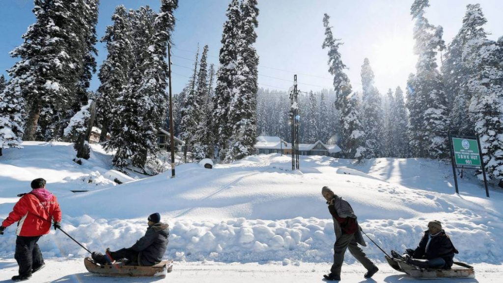 Gulmarg In Kashmir