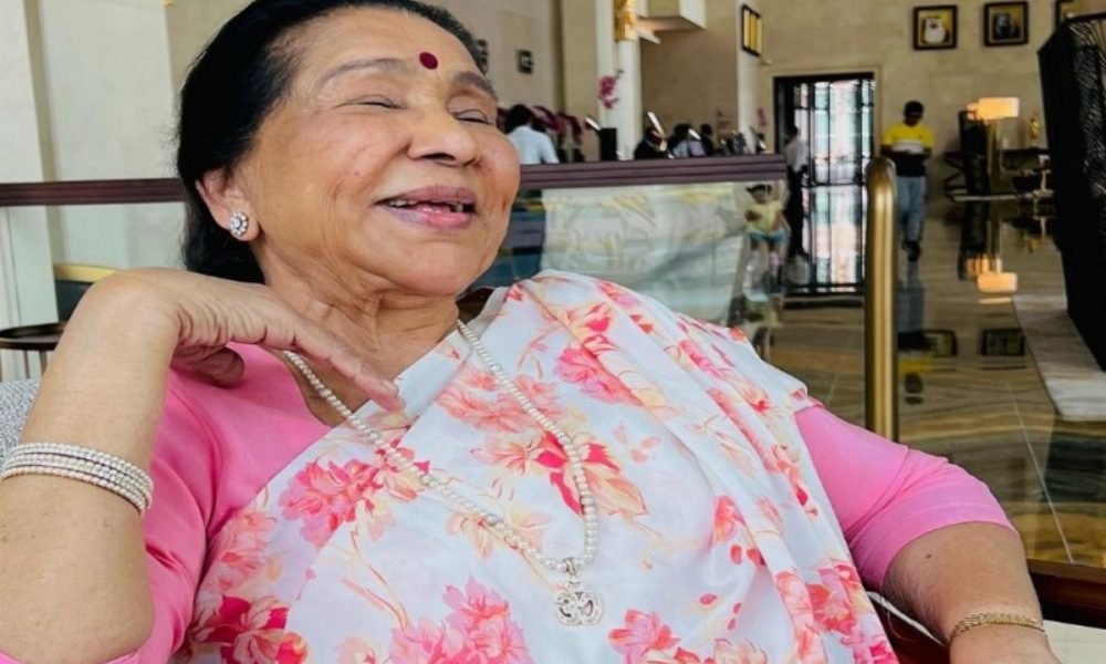 Here are some timeless songs to celebrate the famous singer Asha Bhosle’s birthday