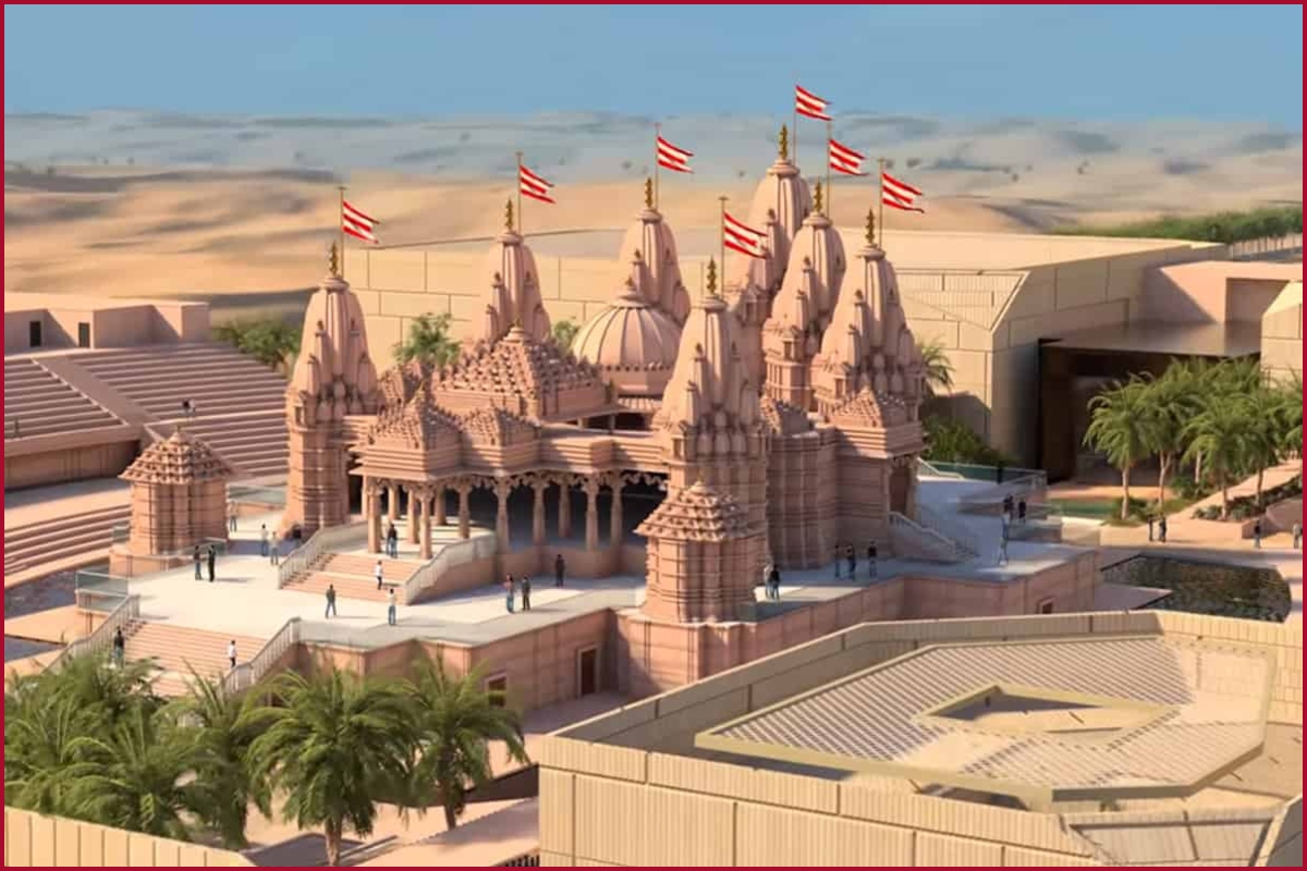 Abu Dhabi's first Hindu temple Check 8 key points ahead of the