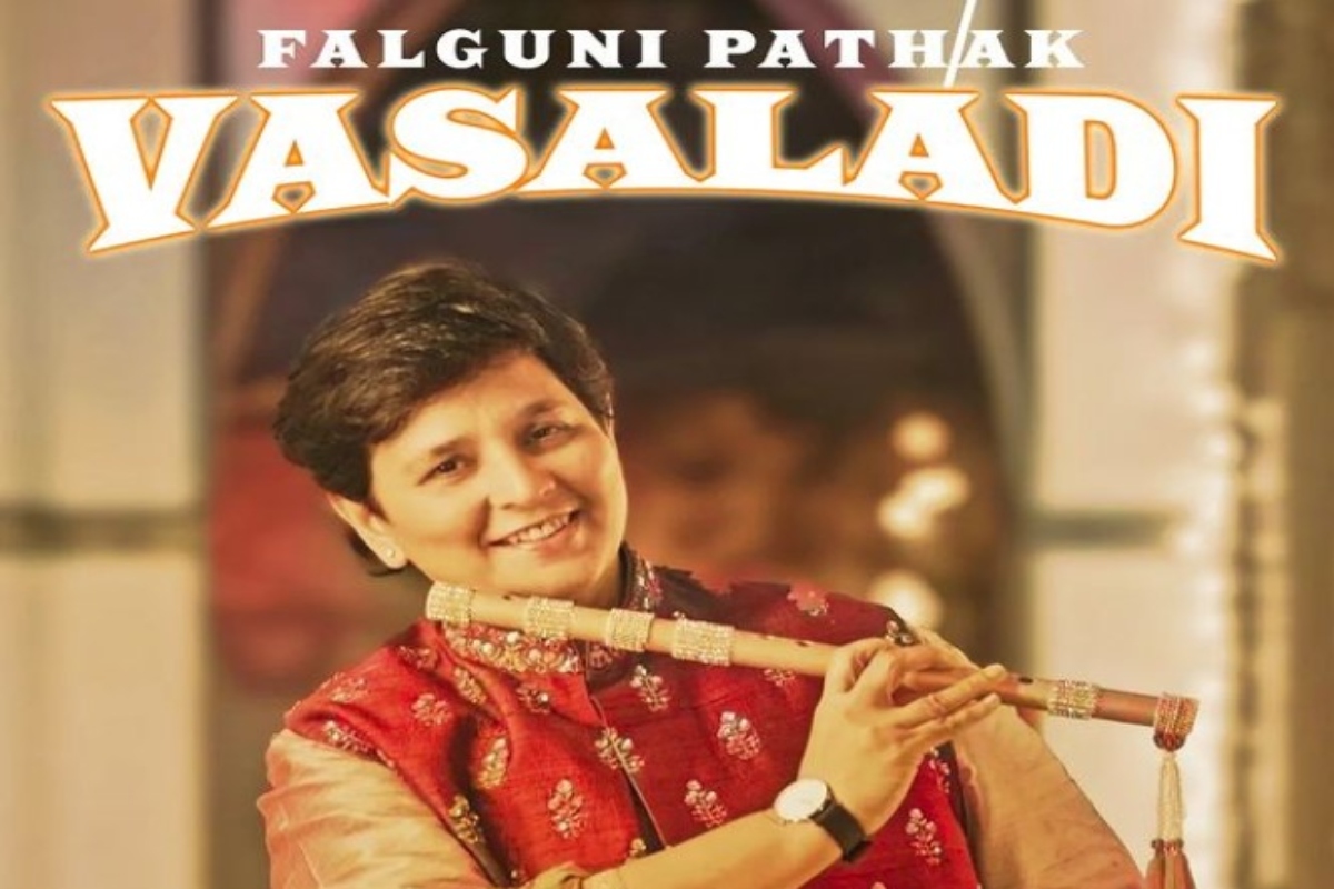 Garba queen Falguni Pathak announces her new Navratri song ‘Vasaladi’