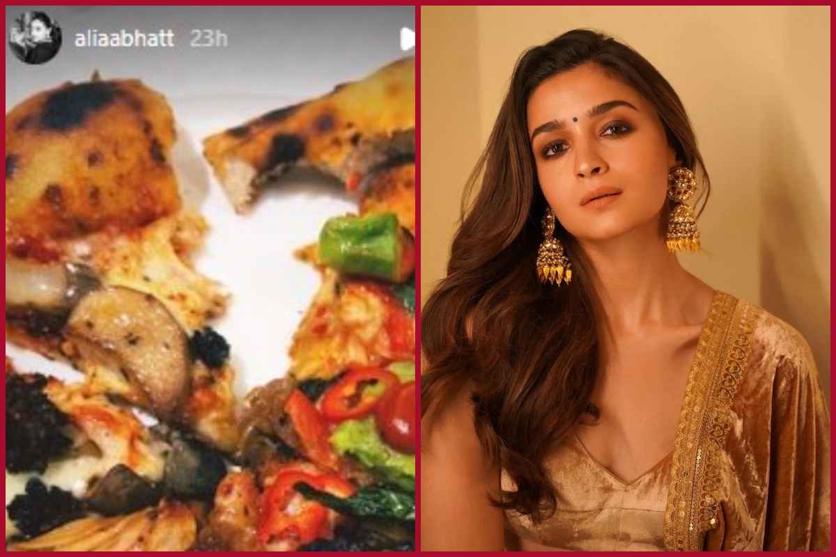 Instagram: Alia Bhatt enjoys yummy pizza during pregnancy, thanks ...