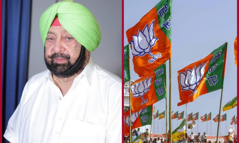 Ex-Punjab CM Amarinder Singh to join BJP next week, says PLC spokesperson