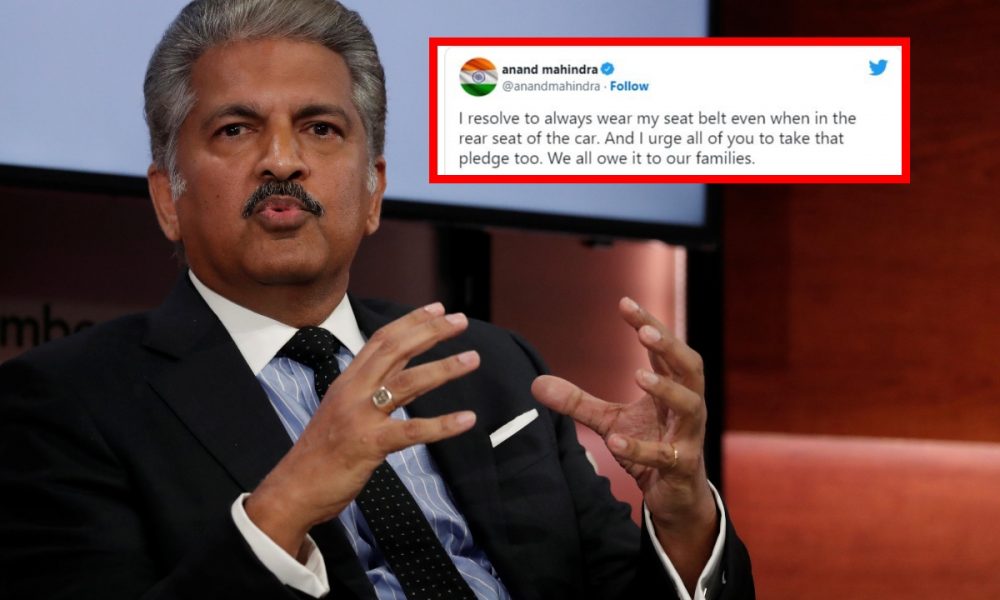 “We all owe it to our families”: Anand Mahindra makes a ‘Pledge’ after Cyrus Mistry’s death
