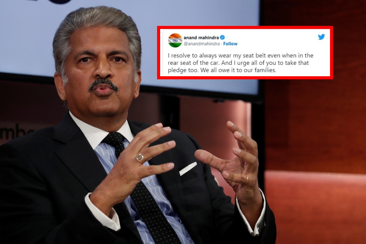 “We all owe it to our families”: Anand Mahindra makes a ‘Pledge’ after Cyrus Mistry’s death