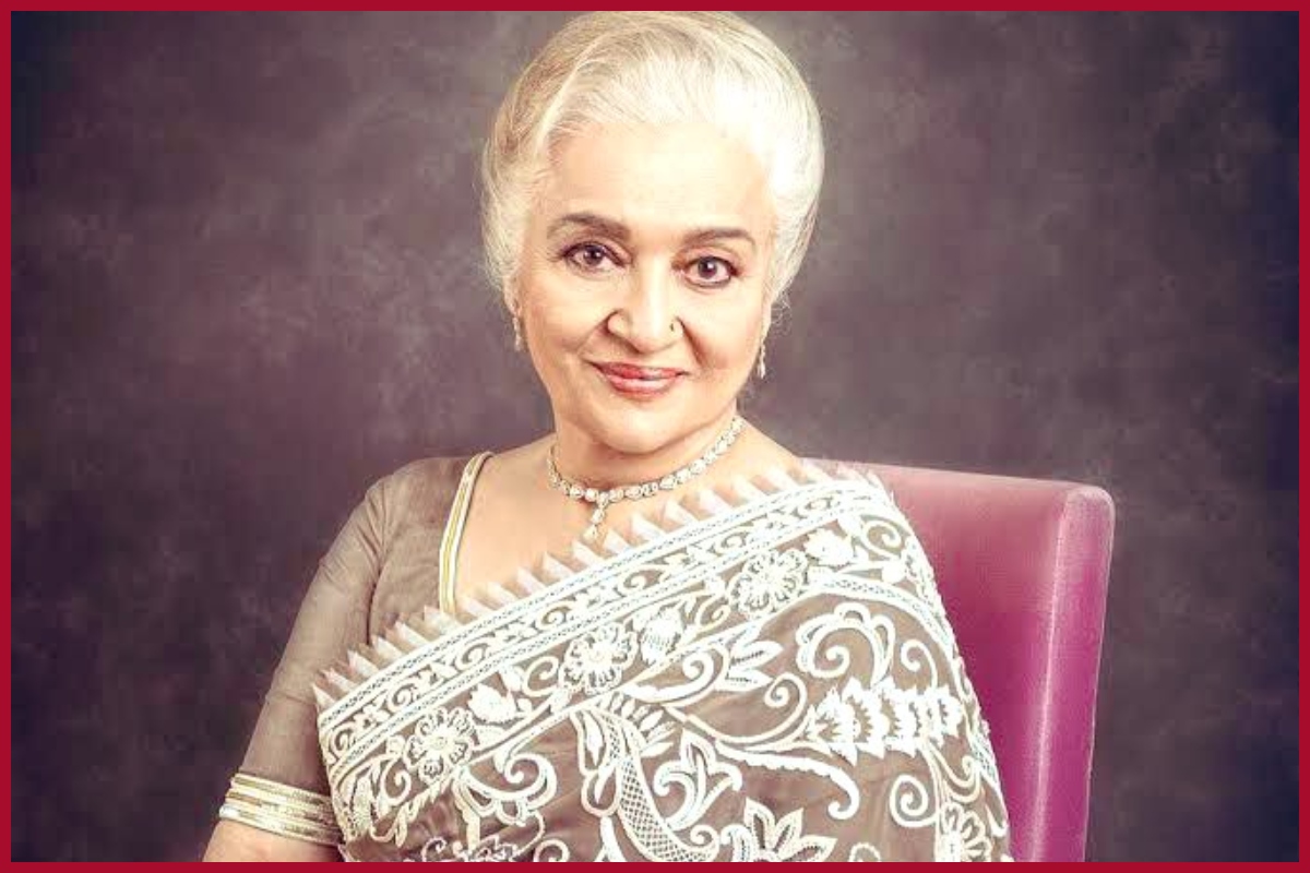 Asha Parekh conferred Dadasaheb Phalke Award