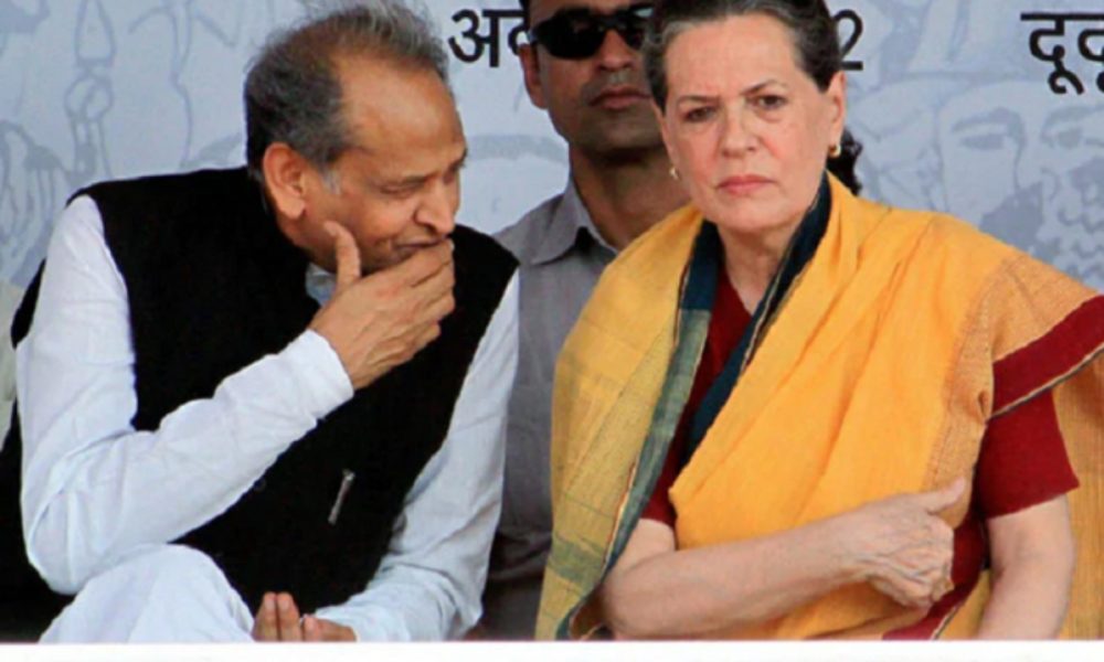 Rajasthan political crisis: Ashok Gehlot to visit Delhi, meet Sonia Gandhi