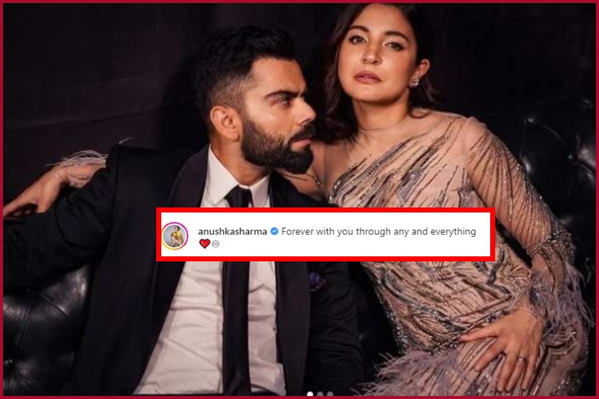 Forever with you in everything: Anushka as husband Virat completes 71st century in int’l cricket
