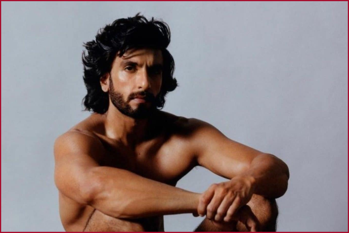 Under fire over nude photoshoot, Ranveer Singh tells cops, ‘1 of his photos was morphed’