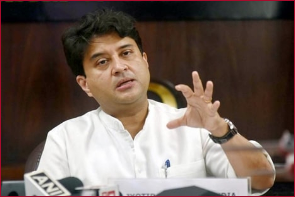 Jyotiraditya Scindia