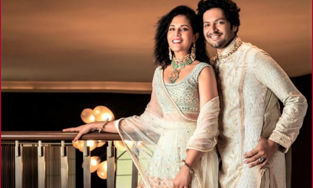 Richa Chadha and Ali Fazal to have an eco-friendly wedding: Source