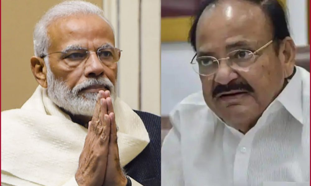 With advent of PM Modi, India’s voice is heard by all: Venkaiah Naidu