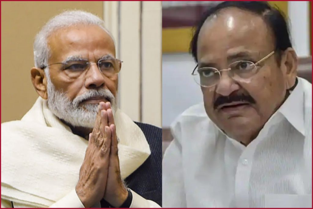 Venkaiah Naidu and Modi