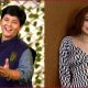 Neha Kakkar and Falguni Pathak