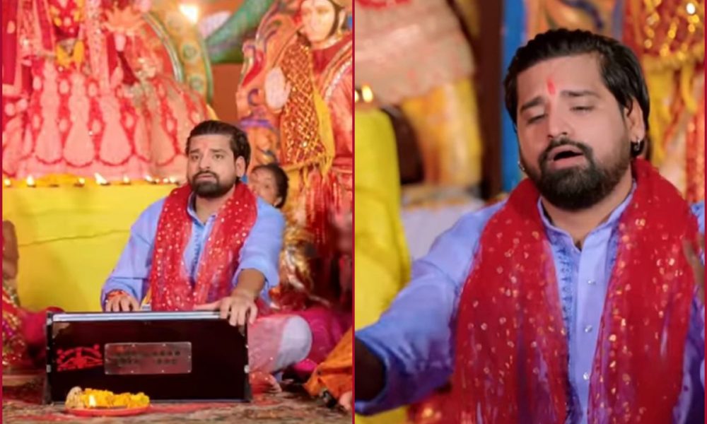 Rakesh Mishra releases Bhojpuri devotional song titled ‘Baghwa Rathwa Khiche’