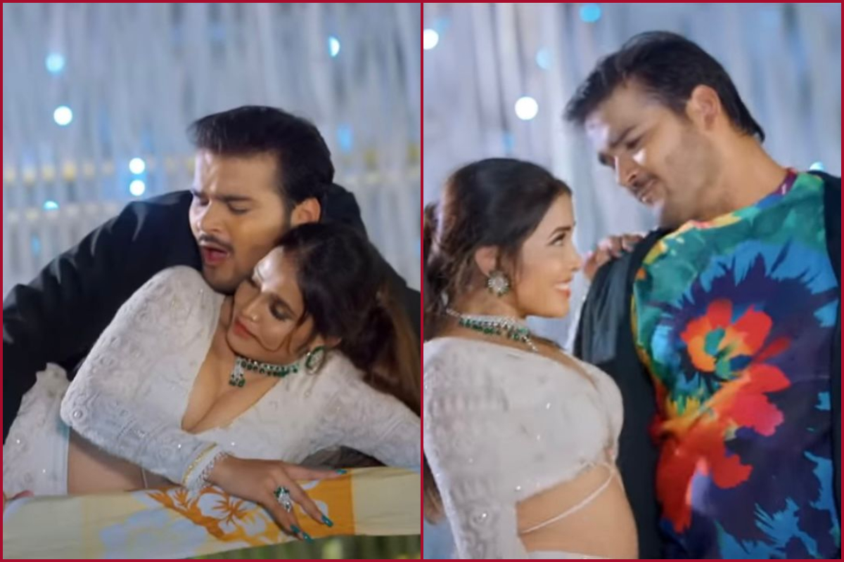 Arvind Akela Kallu starrer Bhojpuri romantic song ‘Karihaiyan Mein Raja’ drops in