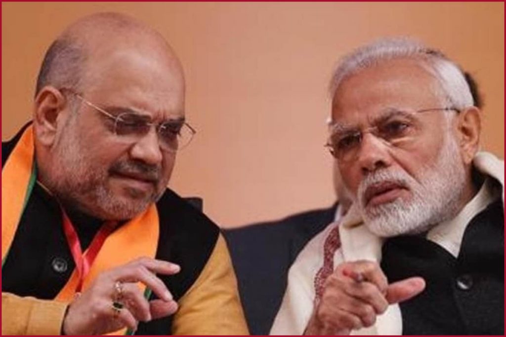 Modi and Amit Shah