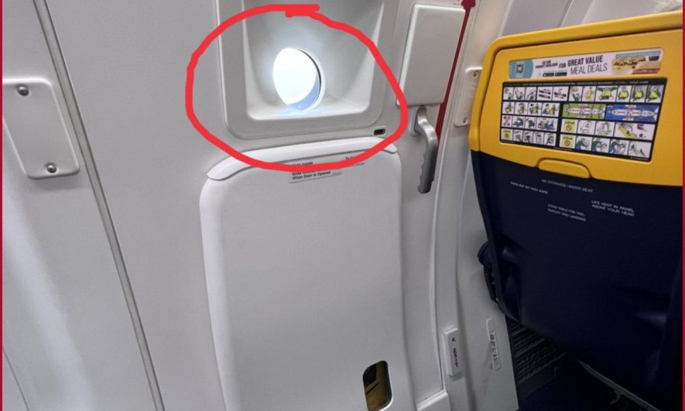 Passenger paid extra fee for window seat, then this happened