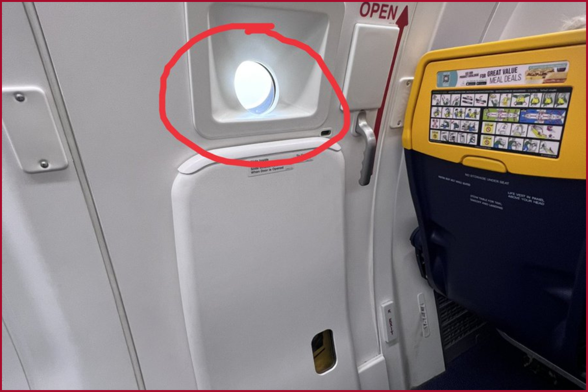 Passenger paid extra fee for window seat, then this happened
