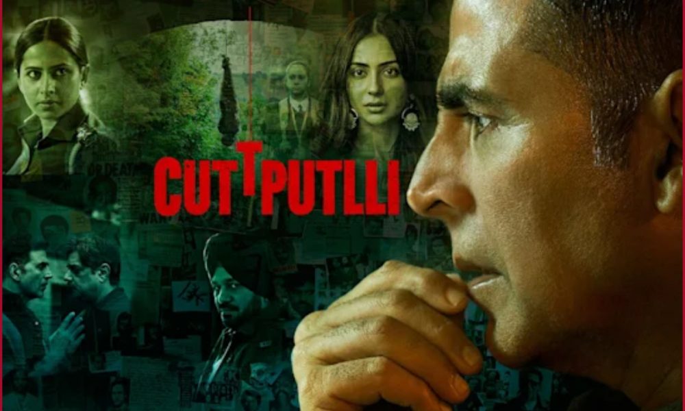 Akshay Kumar’s Cuttputlli becomes the most watched film on OTT this month