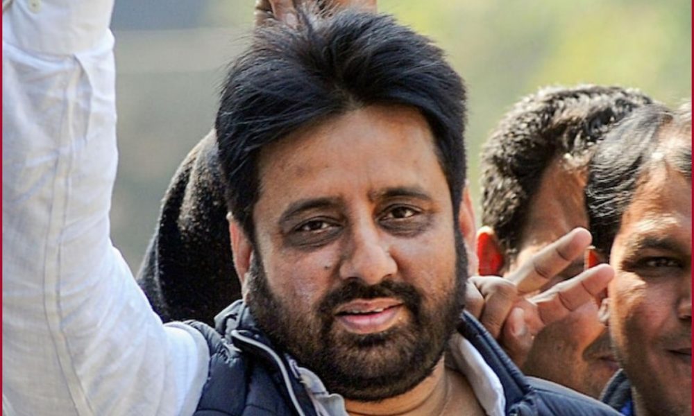AAP MLA Amanatullah Khan arrested in Delhi Waqf Board corruption case; cash, illegal pistols recovered from his aide